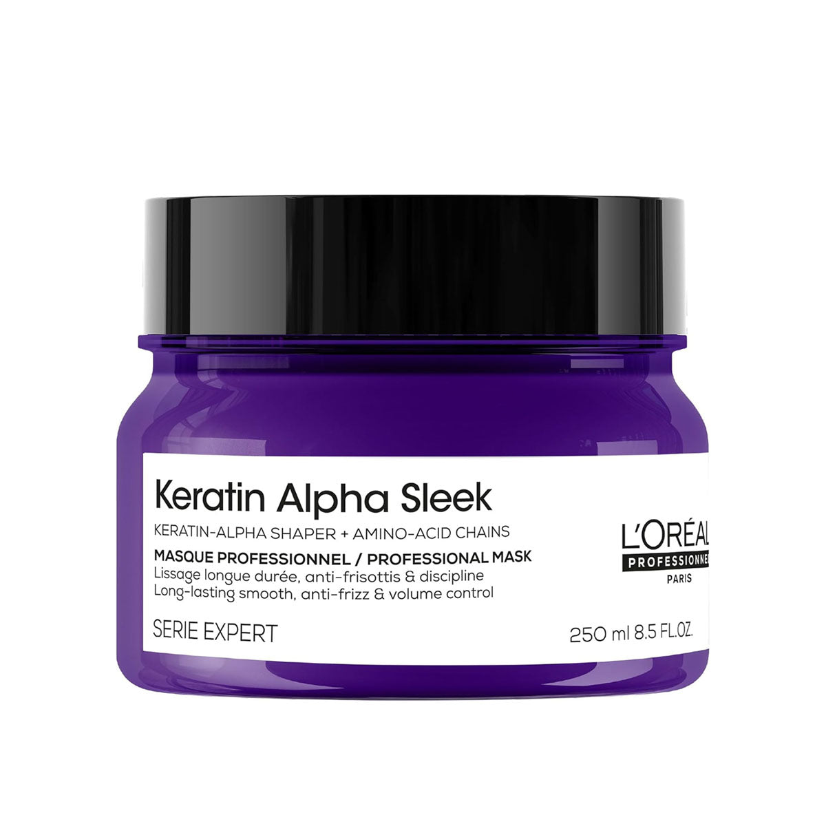 Loreal Paris Series Expert Keratin Alpha Sleek Hair Mask 250ml